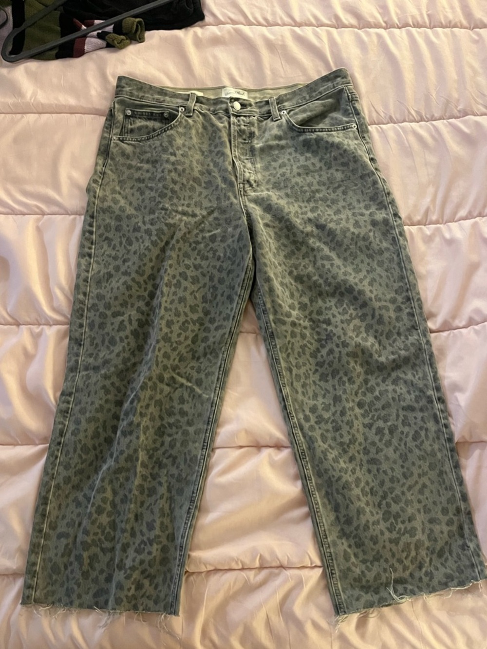 Universal Thread cheetah jeans